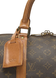 Louis Vuitton Monogram Duffle Bag