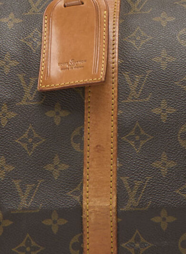 Louis Vuitton Monogram Duffle Bag