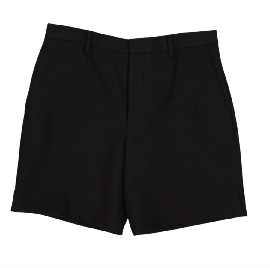 Miu Miu Black Bermuda Shorts - 44 IT