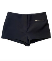 Coperni Black Micro Shorts - UK 10