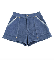 Chloe Denim Bermuda Shorts - 34 IT