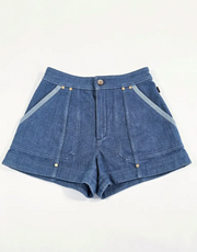 Chloe Denim Bermuda Shorts - 34 IT