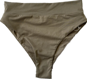 Djerf Avenue Beige Bikini Bottoms - XXS