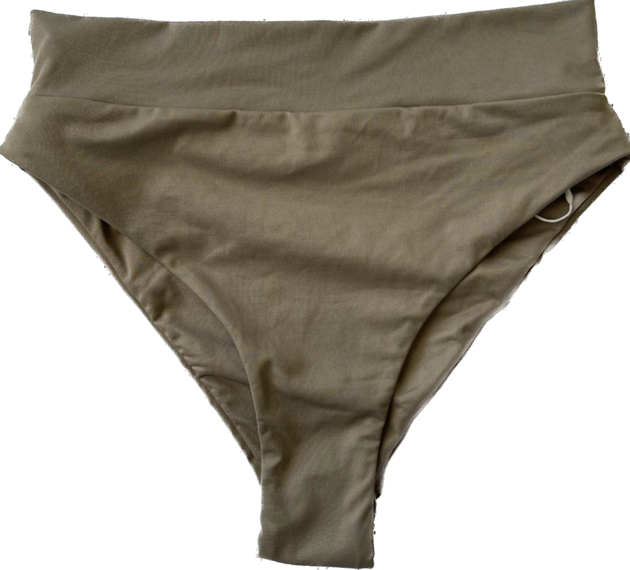 Djerf Avenue Beige Bikini Bottoms - XXS