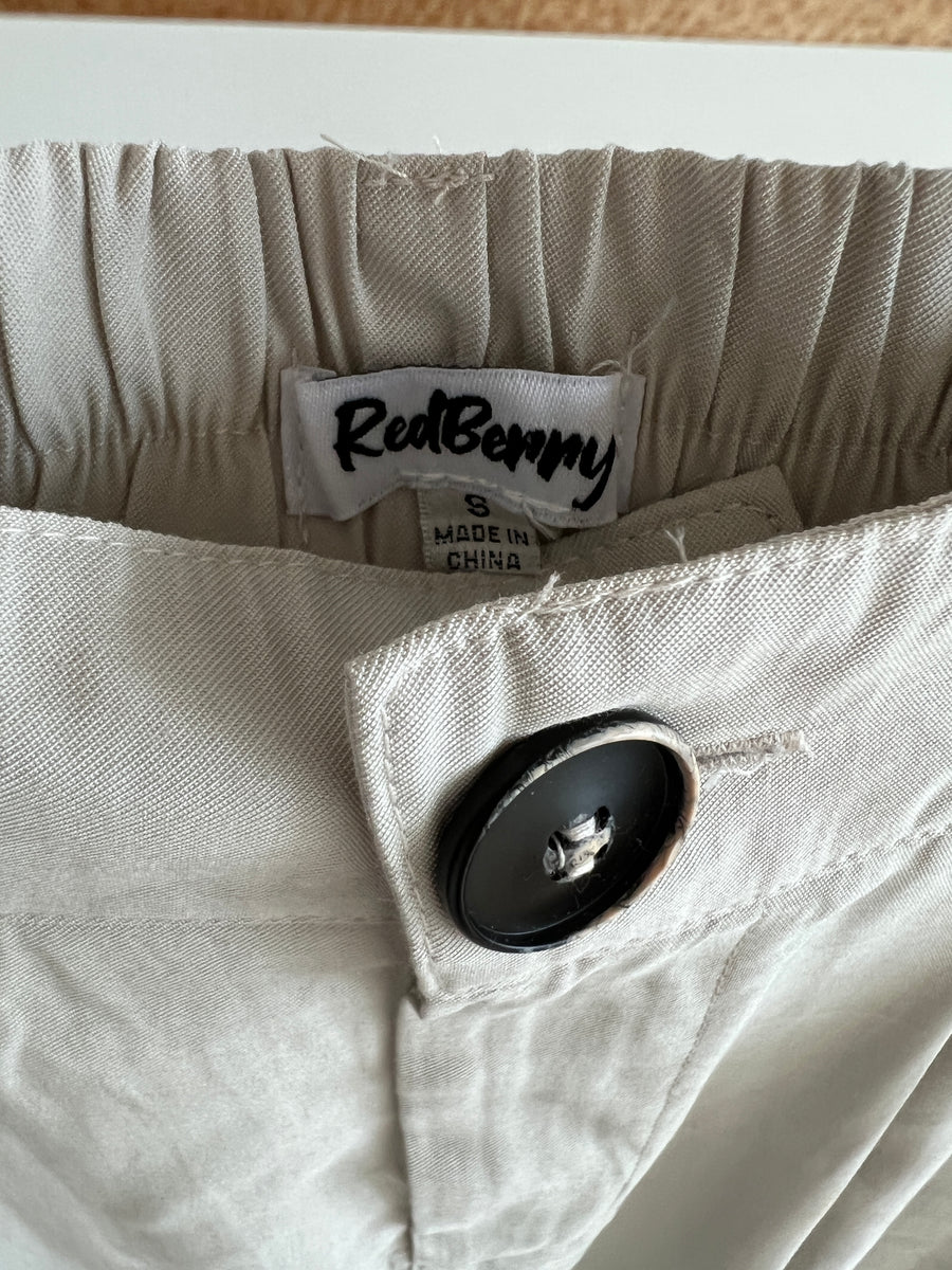 Redberry Grey Pants - Size S