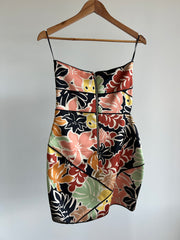 Bec + Bridge Multi Colour Floral Mini Dress - AU 10