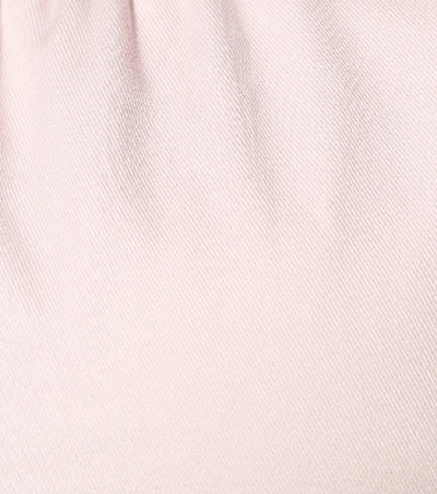 Ellery Pastel pink Hilaria Cotton Crop Top - Size 12