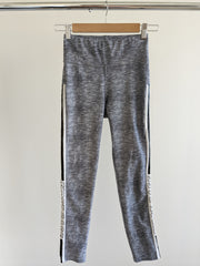 First Base Grey Sports Bra and Leggings Set - XS