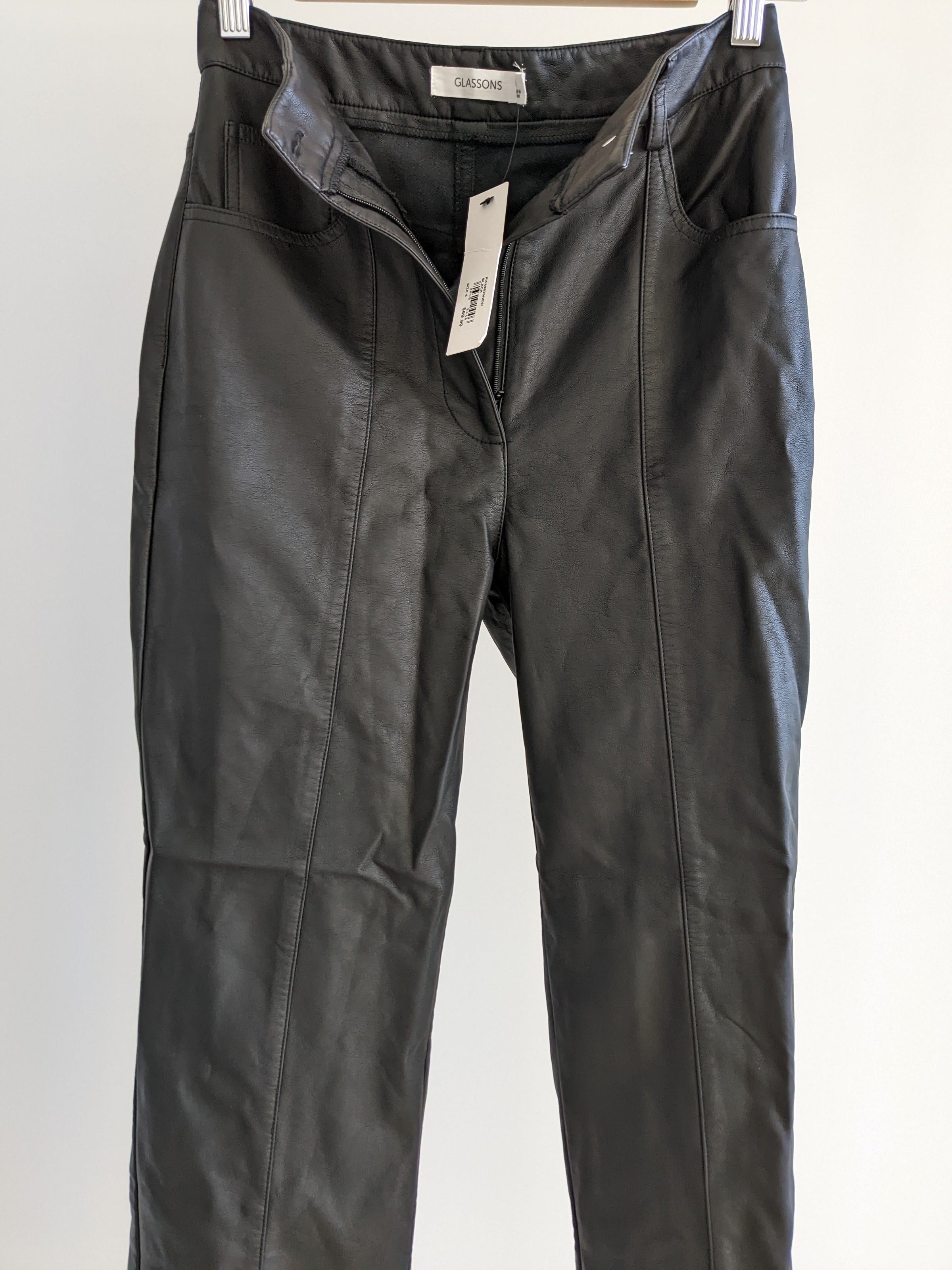 Glassons leather clearance pants