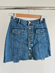 Zara denim mini skirt - Size S