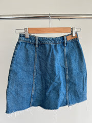 Zara denim mini skirt - Size S