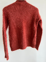 Minkpink x Revolve Blood Orange Sweater - Size XS