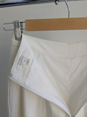 Kookai White Straight Leg Trousers - Size 34 (AU 6)