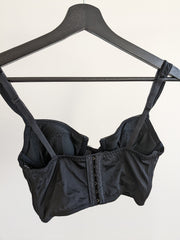 Love Notes Black Bralette Top - XS