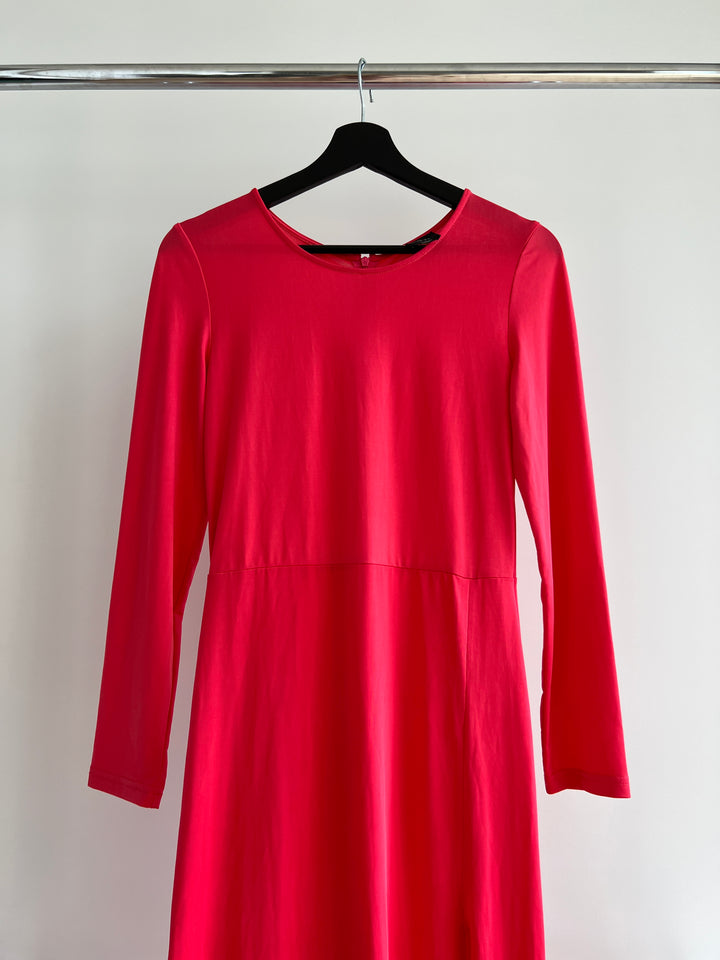 A.D. For Sportsgirl Hot Pink Limited Release Mesh Midi Dress - Size 6