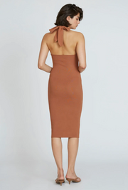 By Johnny Knit light tan beige brown dress - Size XL