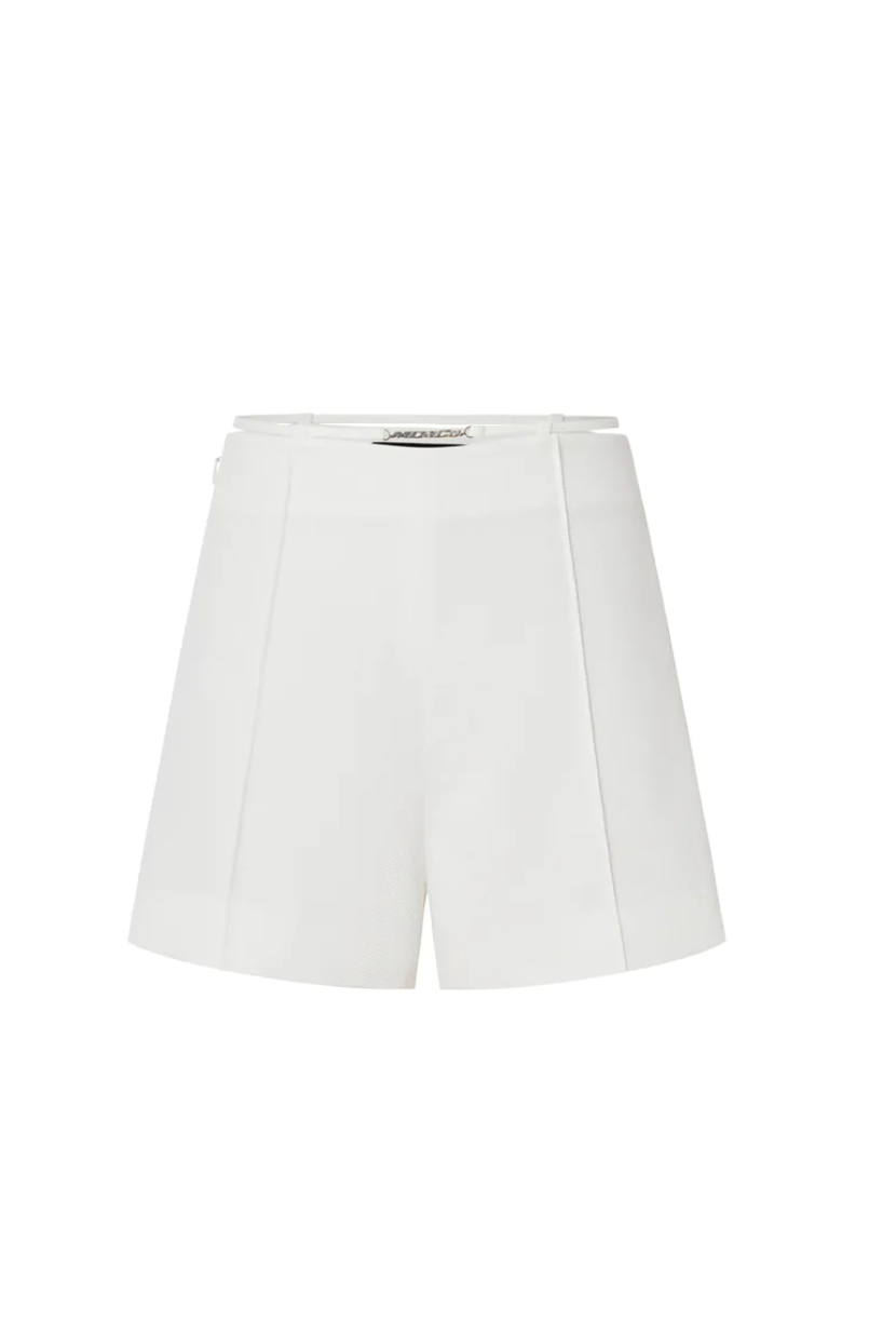 Mo&Co. Bias Cut Casual Shorts - S