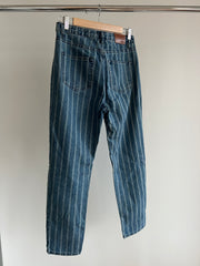 Glassons Blue Denim Stripped Jeans - AU 8