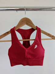 DOYOUEVEN Red Sports Bra - XS