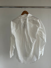 Forcast White Dallas 100% Cotton Oversized Blouse - AU 10