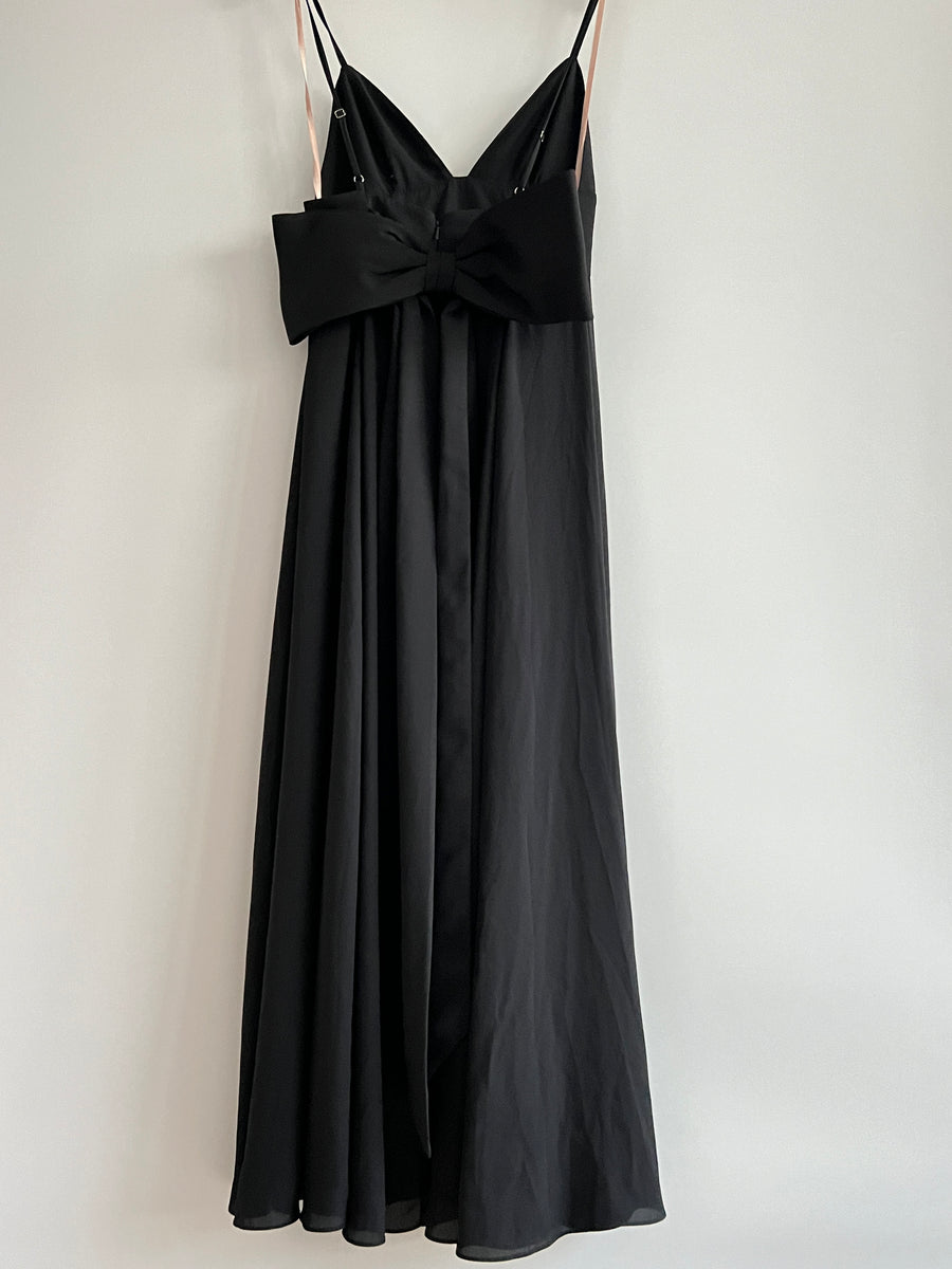 Fame & Partners black bowtie dress - AU 8