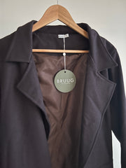 Bruug Grape Mount Dark Choc Coat - S