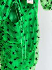 Alice McCall Green Apple Star MD Dress - AU 8