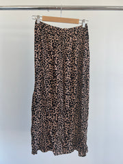 Dazie Leopard Print Midi Skirt - AU 10