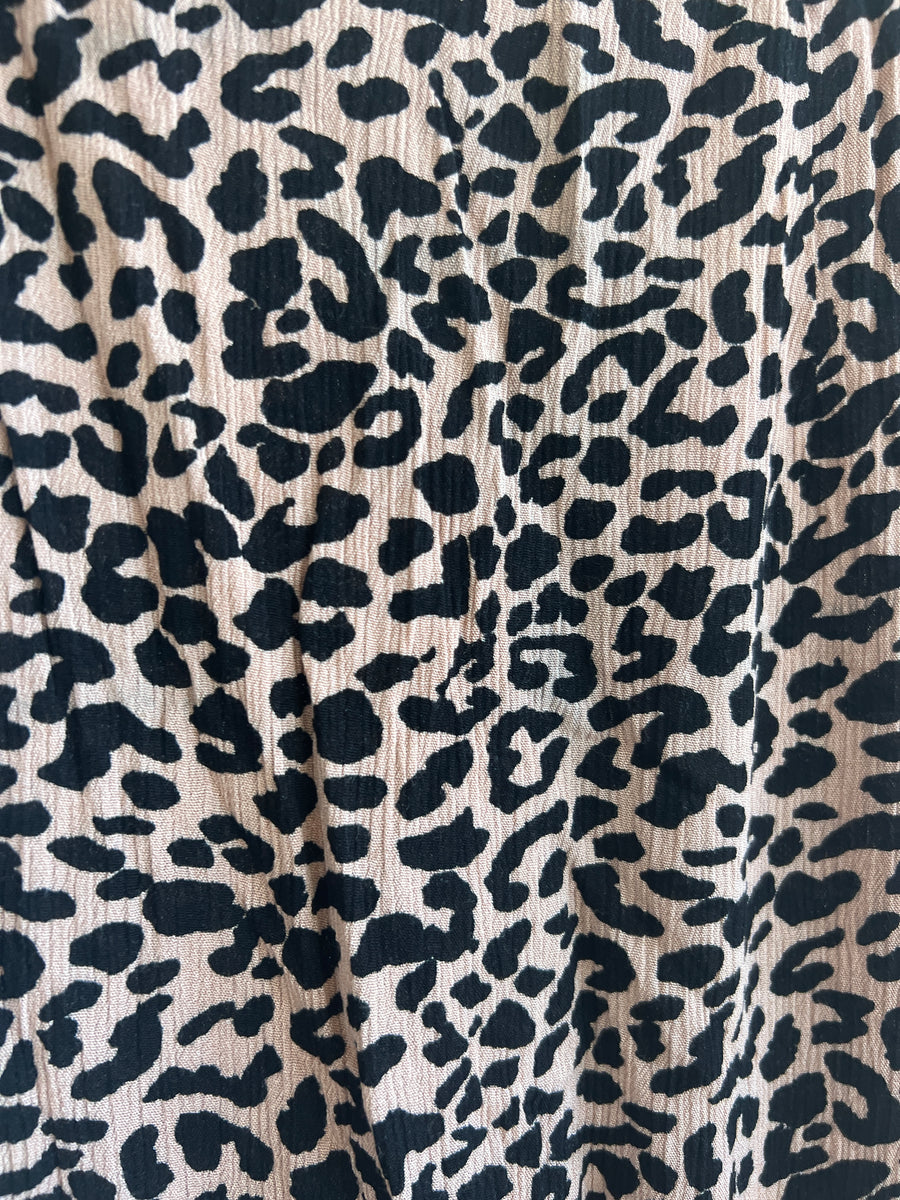 Dazie Leopard Print Midi Skirt - AU 10