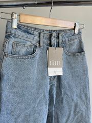 SAVEL Light Blue Wash Mia Mum Jeans - AU 6