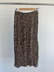 Dazie Leopard Print Midi Skirt - AU 10