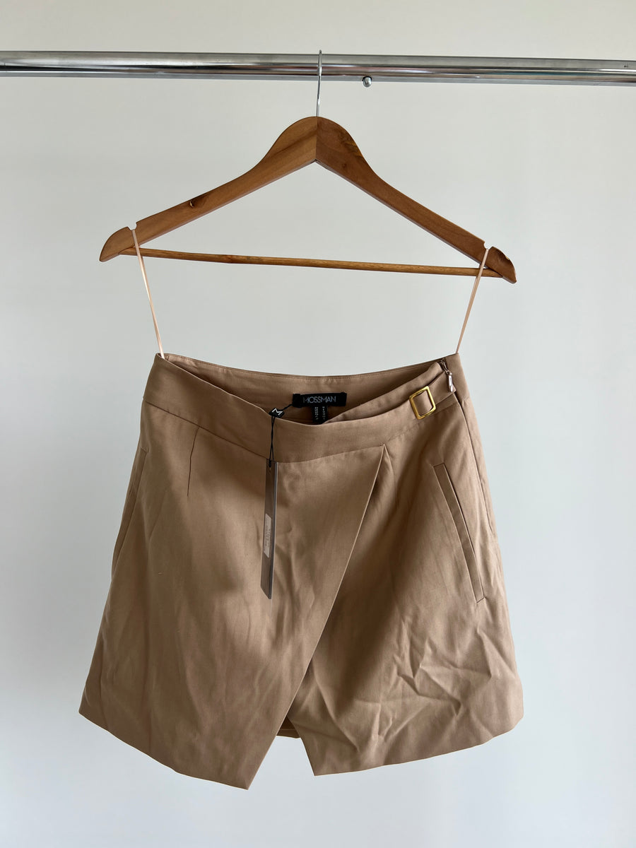 Mossman Mocha Beneath The Surface Skirt - AU 10