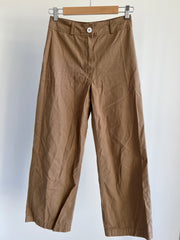 Glassons Brown Straight Leg Trousers - AU 6