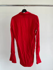 SNDYS by Molly King Red Shirt Dress - XS