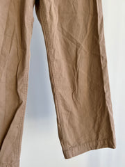 Glassons Brown Straight Leg Trousers - AU 6