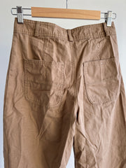 Glassons Brown Straight Leg Trousers - AU 6