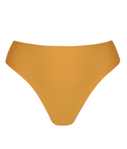 Code B Mustard Bikini and Bottoms Swimsuit Set - 4