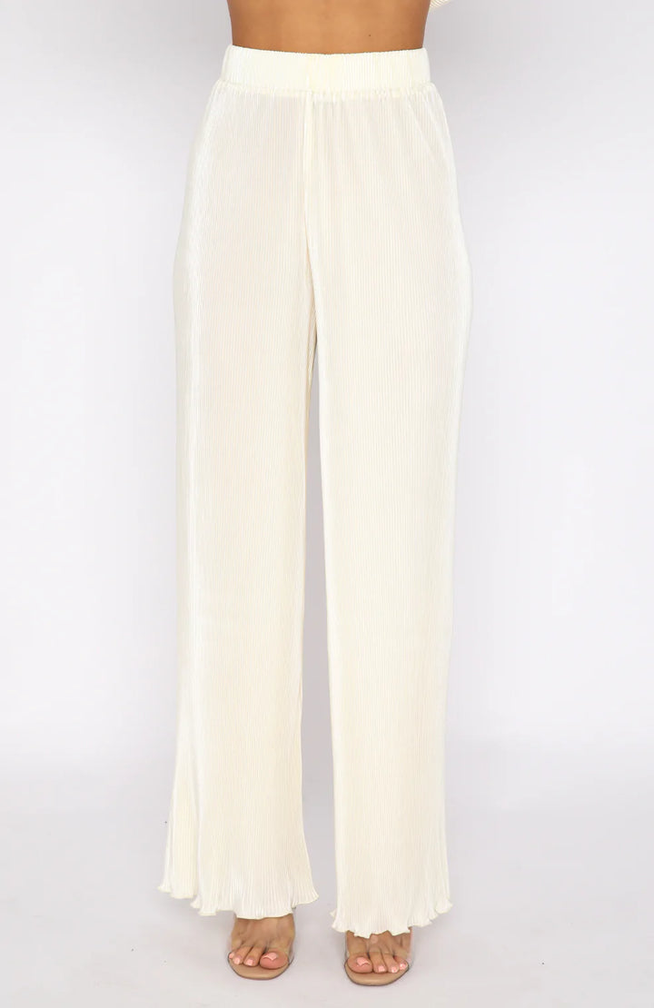 White Fox Cream Sincerely Pants (XL) And Destined For Your Shirt (L/XL) Set