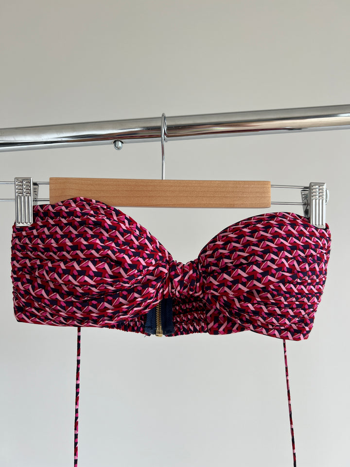 Sheike Red/Black Bikini Top - AU 6