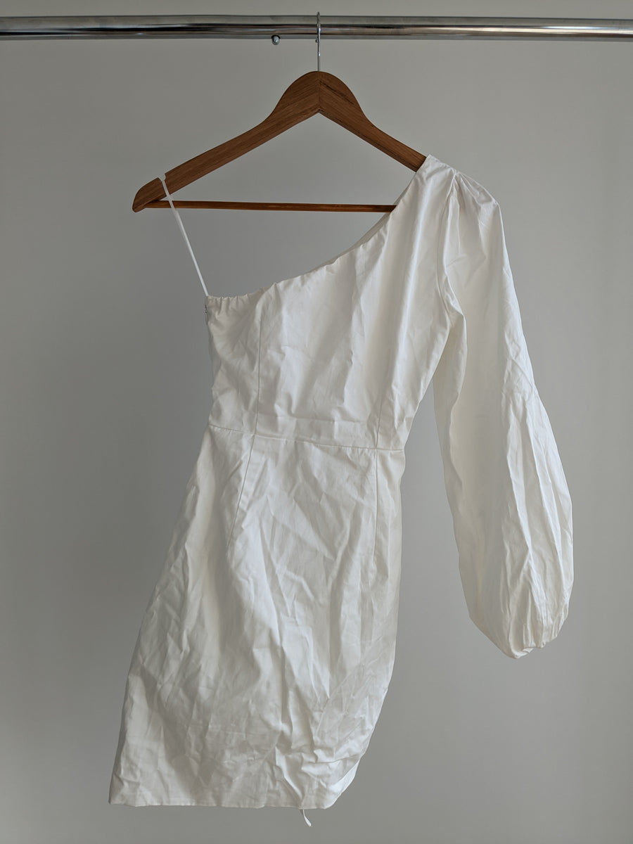 Kookai White Crop Top - Size 34-36/Kookai 0/AU 8 –