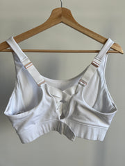 Rock Wear White Sports Bra - AU 16