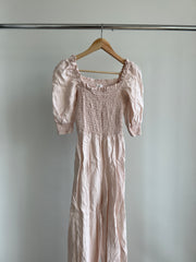 Palm Collective Light Pink Jumpsuit - Size S