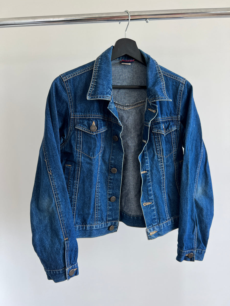 Saltwater Blue Denim Jacket - AU 10