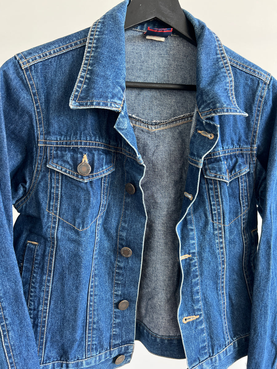 Saltwater Blue Denim Jacket - AU 10