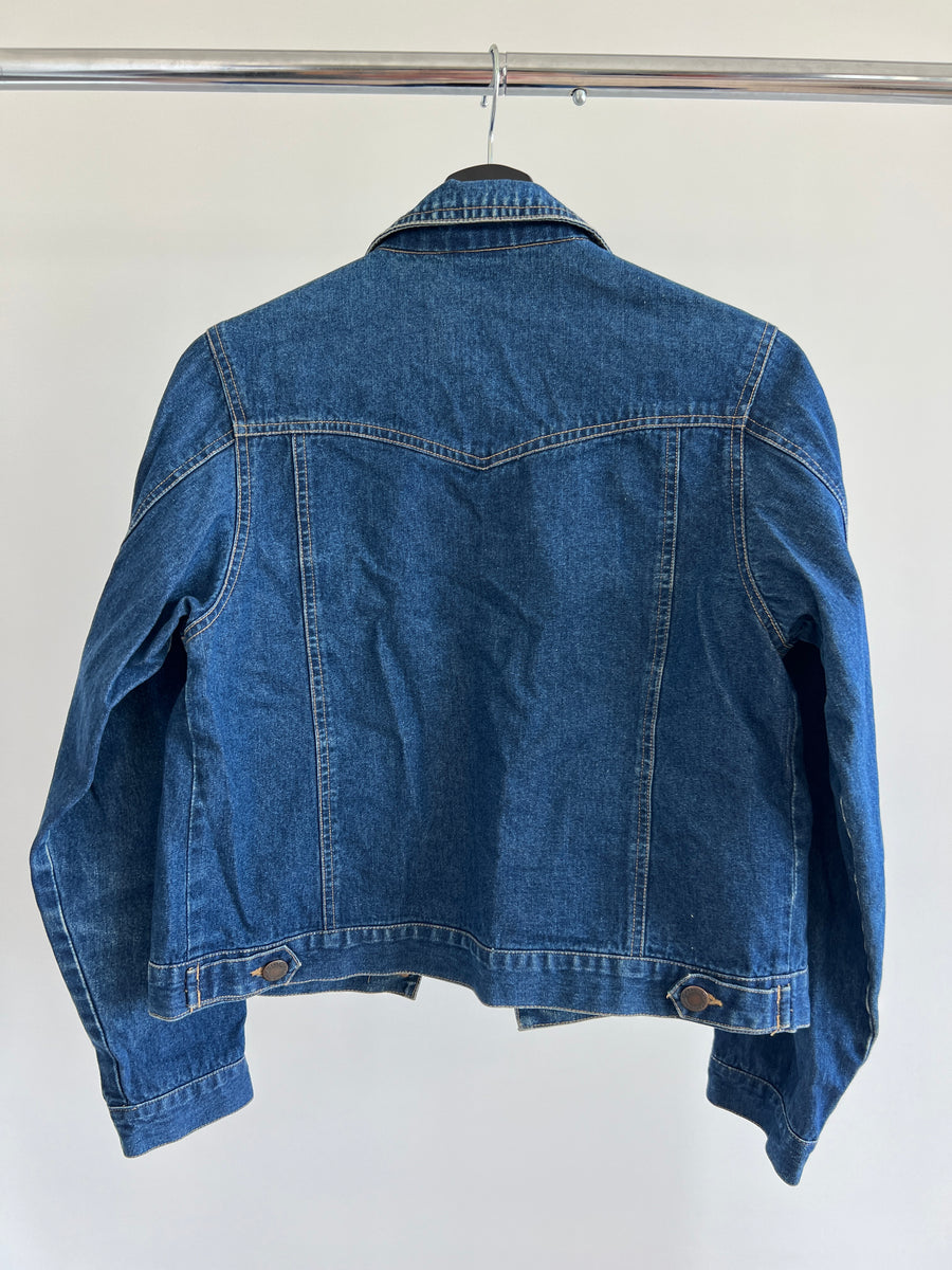 Saltwater Blue Denim Jacket - AU 10