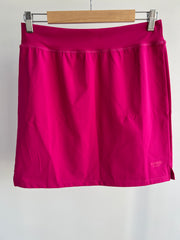 Remmie by Riley Hot Pink Sports Mini Skirt - XL