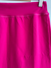 Remmie by Riley Hot Pink Sports Mini Skirt - XL