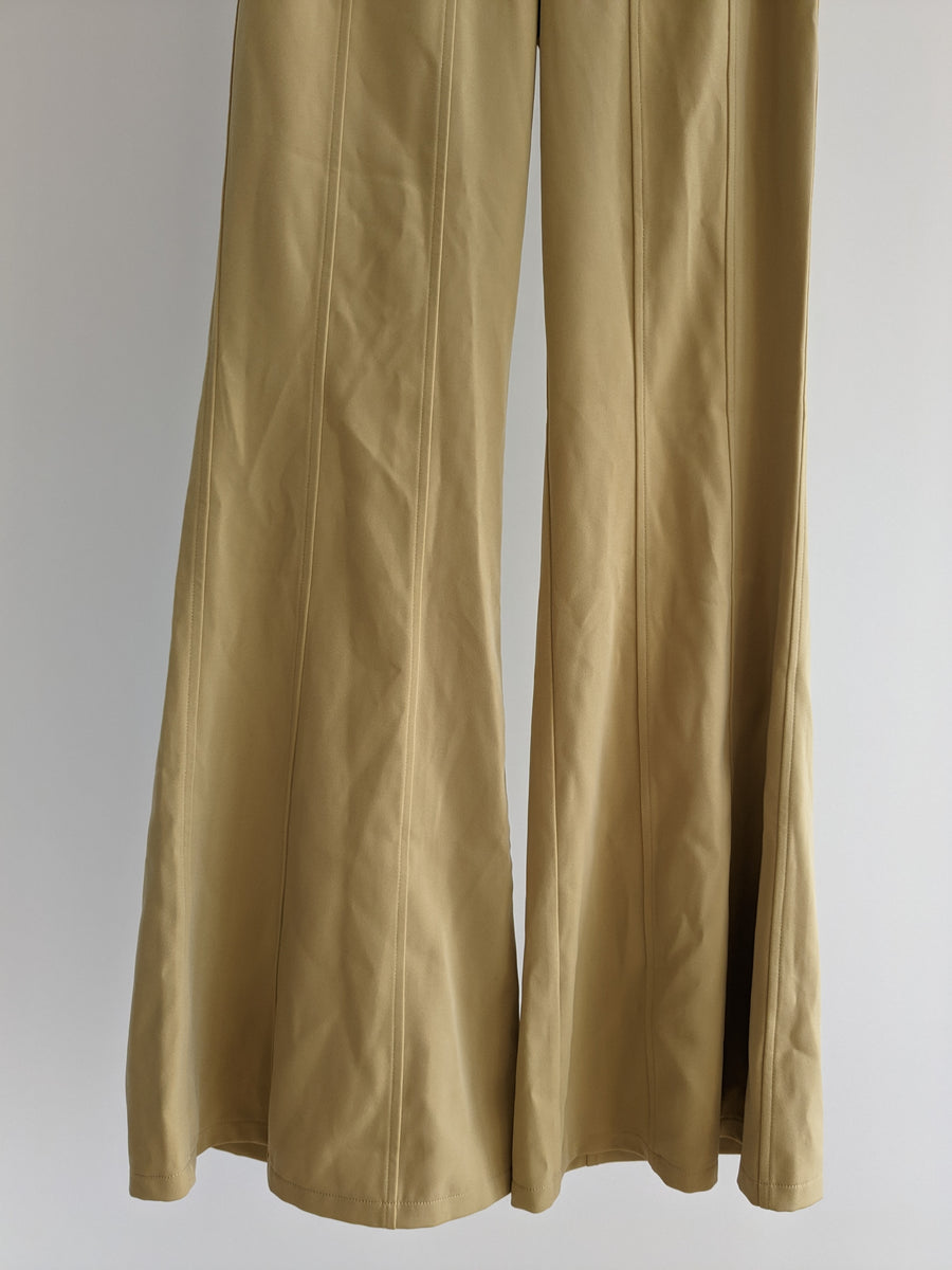 Third Form Cumin Cut Through Flare Trousers - AU 6