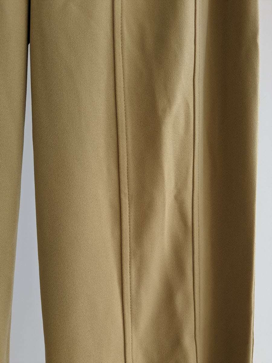 Third Form Cumin Cut Through Flare Trousers - AU 6