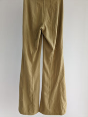 Third Form Cumin Cut Through Flare Trousers - AU 6